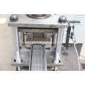 Galvanized sheet roller shutter door slat forming machine